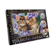 Набор креативного творчества "DIAMOND MOSAIC" Danko Toys