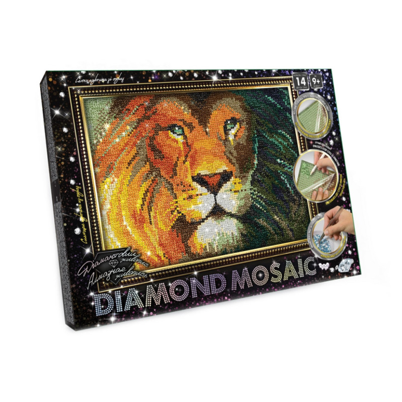 Набор креативного творчества "DIAMOND MOSAIC" Danko Toys
