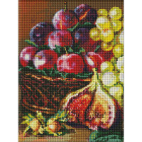 Алмазна мозаїка "Шедевр у деталях" ©Amalie Kärcher Ідейка AMO7251 30х40 см