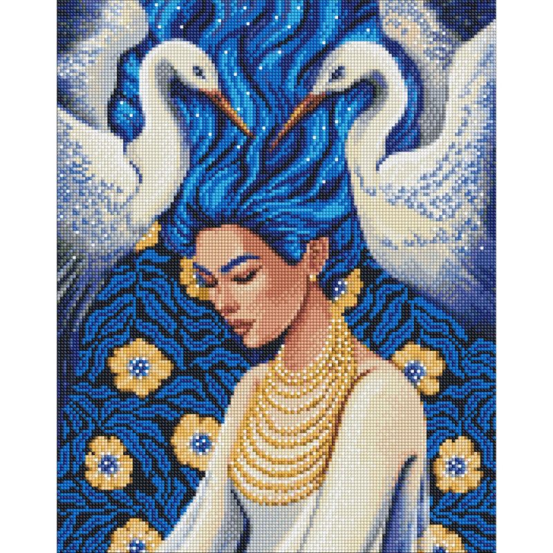 Алмазная мозаика "Ожидание встречи" ©pollypop92 AMO7709 с АВ стразами 40х50 см Алмазная мозаика "Ожидание встречи" ©pollypop92 AMO7709 с АВ стразами 40х50 см