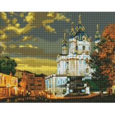 Алмазная мозаика "Андреевский спуск"©art_selena_ua AMO7737, 40х50см