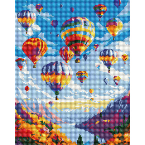 Алмазная мозаика "Магический полет" AMO7841 40х50см