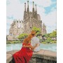 Набір картин за номерами 2 в 1 "Романтична Іспанія" 40х50 KHO4689 та "Солодкі сни 2" 30х30 KHO6019