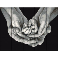 Картина за номерами по дереву "Батьківщина" ASW197 30х40 см