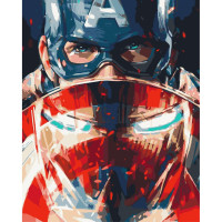 Картина по номерам без подрамника "Противостояние" 16045-ACNF 40х50 см