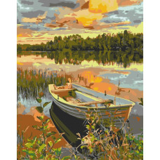 Картина за номерами без підрамника "Пейзаж дитинства" Art Craft  11012-ACNF 40х50 см