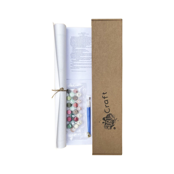 Картина за номерами без підрамника "Осіння елегантність" Art Craft  10022-ACNF 40х50 см