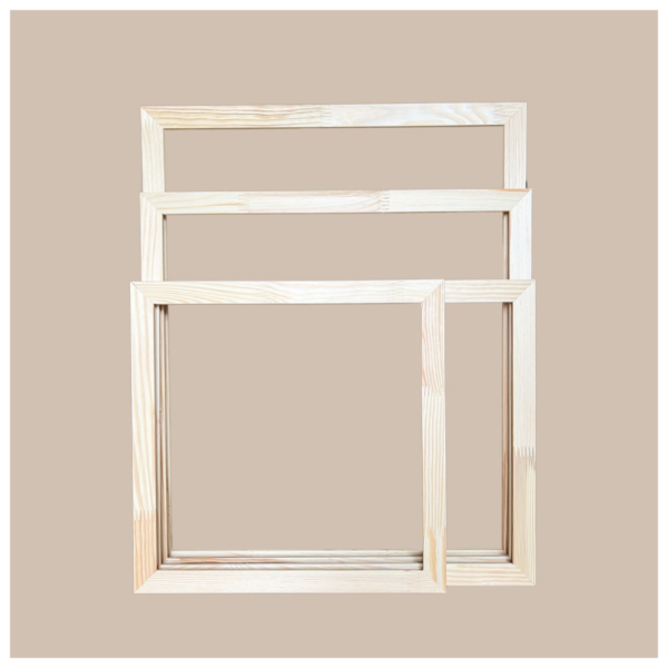 Рамка багетна під фарбування для картин Art Craft 18003-AC 40х40 см