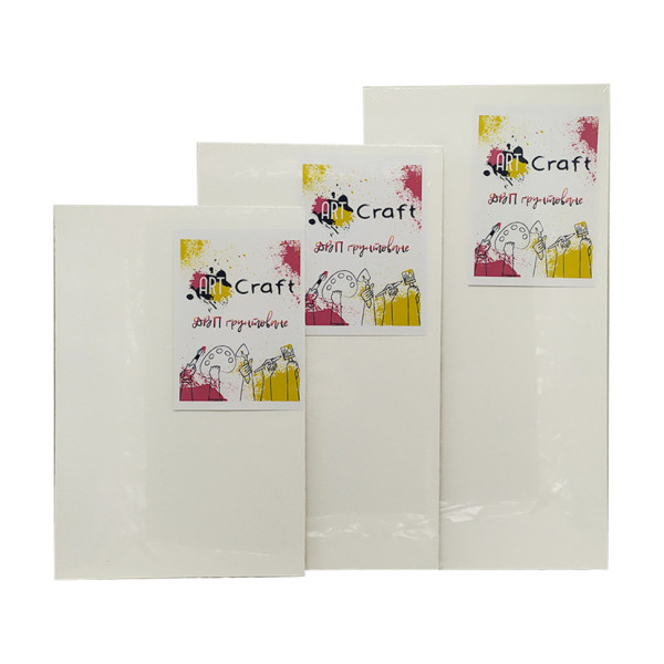 Грунтованное ДВП Art Craft 16034 акрил  25 x 40 см