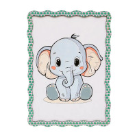 Детский набор для росписи по дереву "Слоник" Puz-22949 формат А4