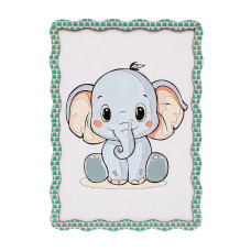 Детский набор для росписи по дереву "Слоник" Puz-22949 формат А4