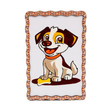 Детский набор для росписи по дереву "Верный друг" Puz-22975 формат А5