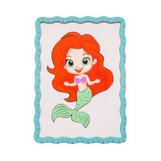 Детский набор для росписи по дереву "Русалка" Puz-22963 формат А4