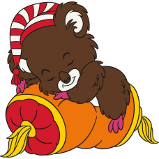 Роспись по холсту "Коала" 15082-AC 25x30 см