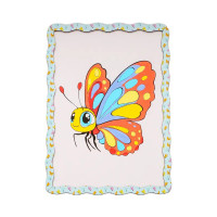 Детский набор для росписи по дереву "Бабочка" Puz-22960 формат А4