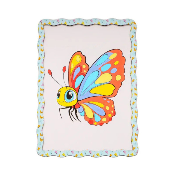 Детский набор для росписи по дереву "Бабочка" Puz-22960 формат А4