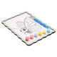 Детский набор для росписи по дереву "Бабочка" Puz-22960 формат А4