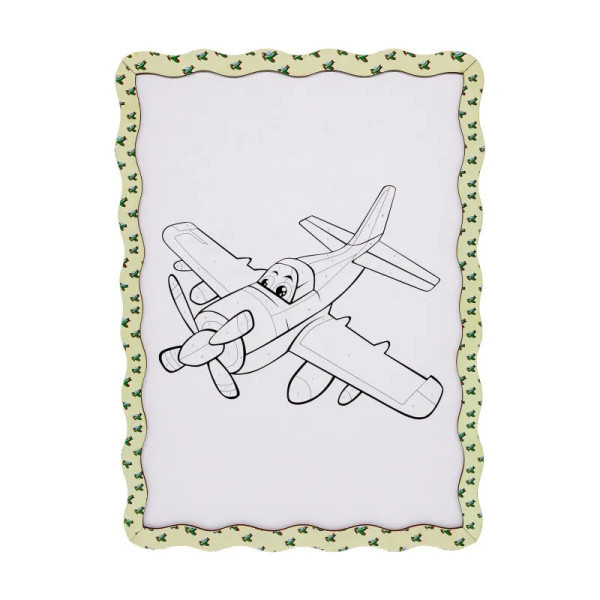 Детский набор для росписи по дереву "Летяга" Puz-22953 формат А4