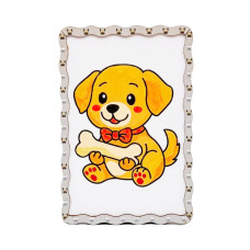 Детский набор для росписи по дереву "Песик" Puz-22979 формат А5