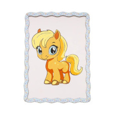 Детский набор для росписи по дереву "Пони" Puz-22961 формат А4