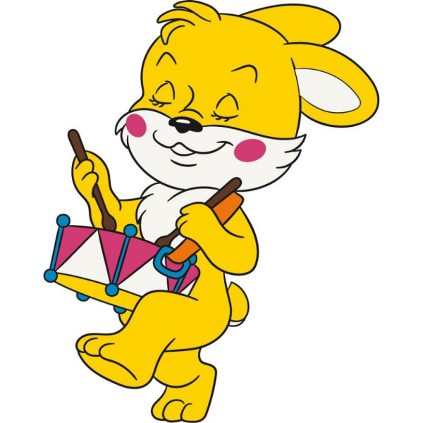 Роспись по холсту "Барабанщик" 15074-AC 25х30 см