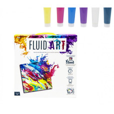Набір креативної творчості "Fluid ART" FA-01-01-2-3-4-5, 5 видів  FA-01-04