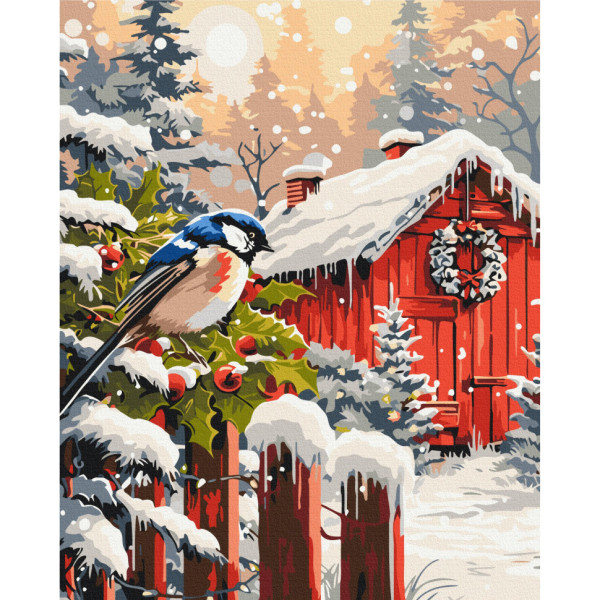 Картина за номерами "Прикраси природи" BS54196, 40х50 см