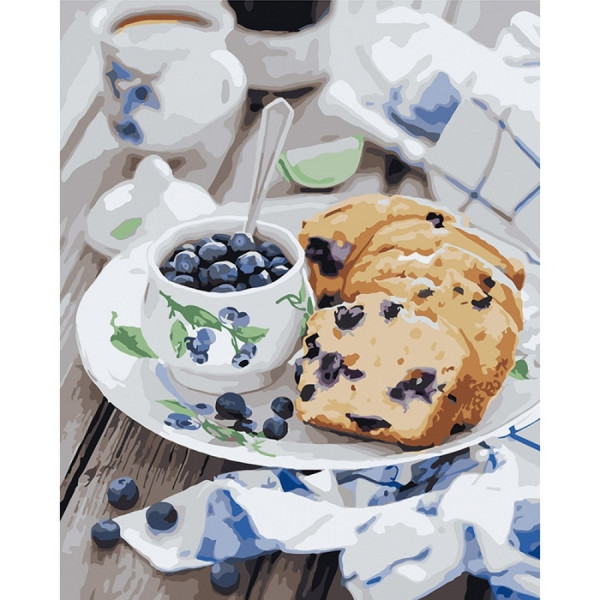 Картина по номерам. Art Craft "Ягодное настроение" 40*50 см 12001