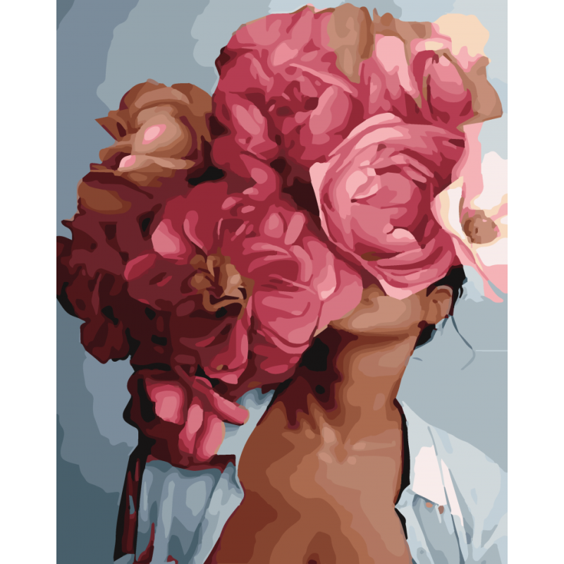 Картина по номерам. Art Craft "Симфония цветов" 40*50 см 10202-AC
