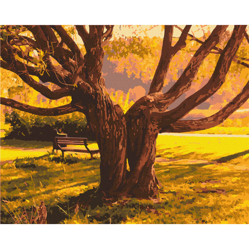 Картина по номерам. Art Craft "Старейшина парка" 40*50 см 10528-AC