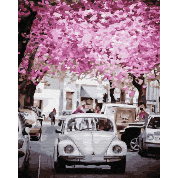 Картина за номерами. Brushme "У місті весна" GX31972