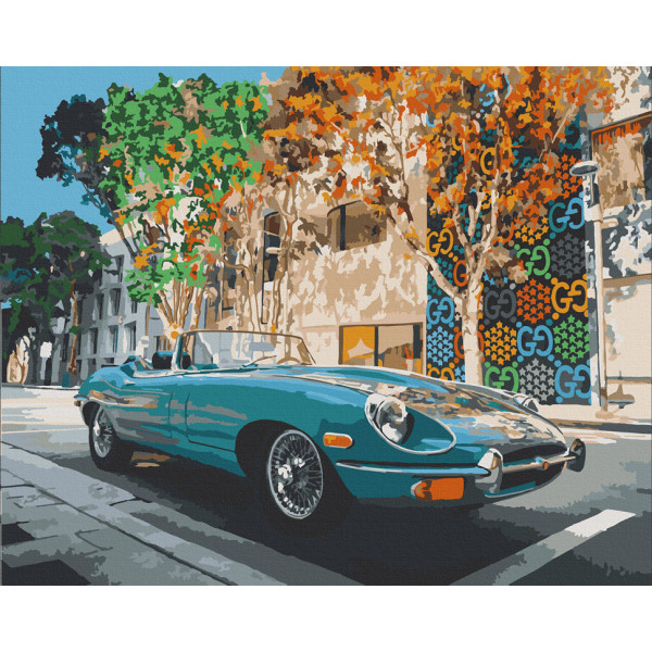 Картина по номерам. Art Craft "Майами. Флорида" 40х50 см 10563-AC