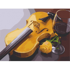 Картина по номерам. Art Craft "Романтическое трио" 40х50 см 12138-AC