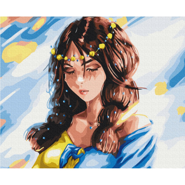 Картина за номерами "Бажання світу © Ana Slip" Brushme GX53070 40х50 см