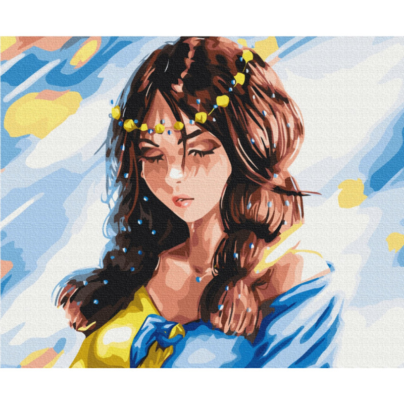 Картина за номерами "Бажання світу © Ana Slip" Brushme GX53070 40х50 см