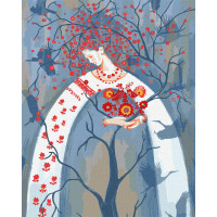 Картина по номерам "Дерево жизни ©Гайдамака Оля" Идейка KHO5053 40х50см