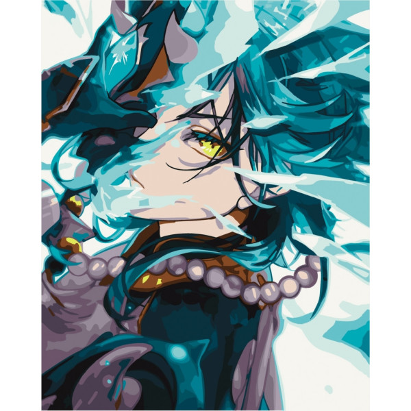 Картина за номерами "Воїн Сяо" Art Craft 10348-AC 40х50 см