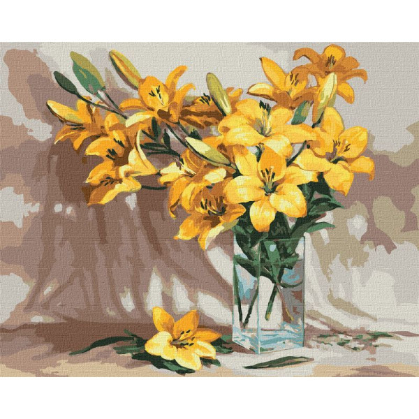 Картина по номерам "Прикосновение солнца" ©Валентина Баранюк Идейка KHO3215 40х50 см