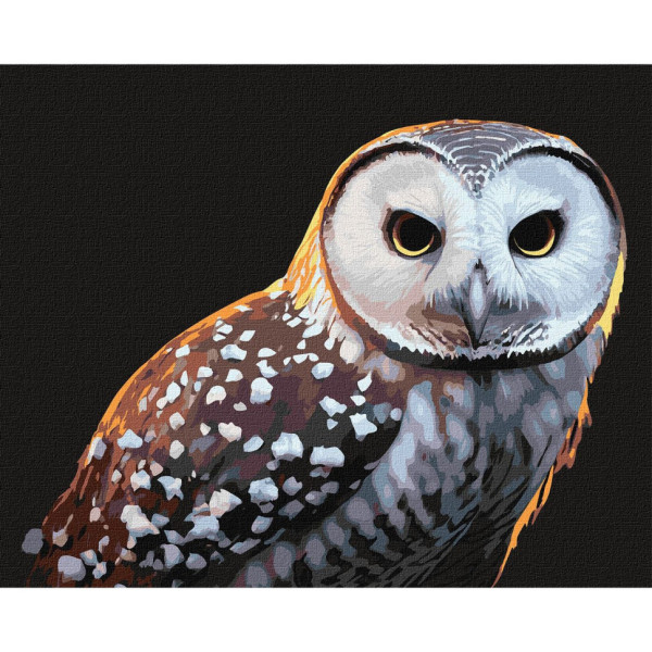 Картина по номерам "Гордый взгляд" Идейка KHO4395 40х50 см