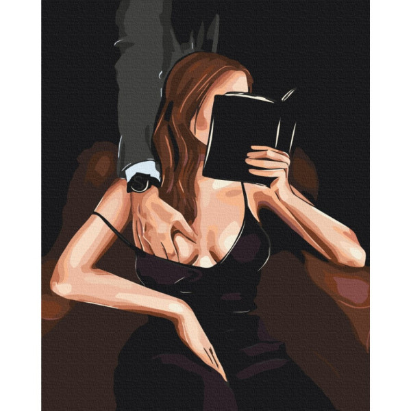 Картина за номерами "Пристрасна історія" ©Alla Berezovska Brushme BS53455 40х50 см