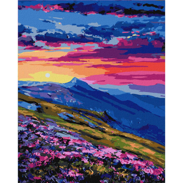 Картина по номерам "Радужная мечта" ©Богдан Салий KHO2888 40х50 см Идейка