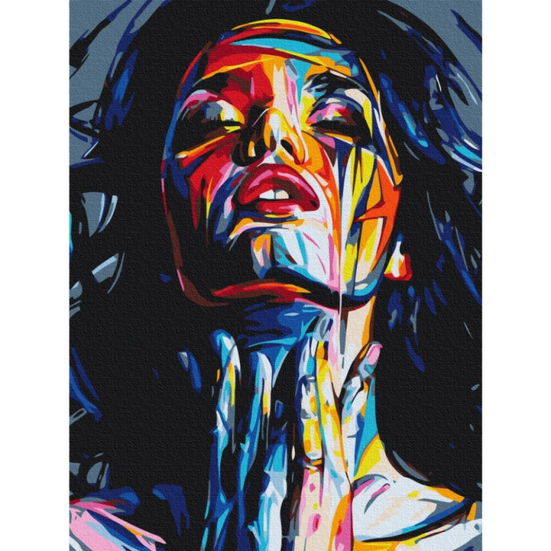Картина за номерами "Краса в деталях" RBS51855, 30x40 см