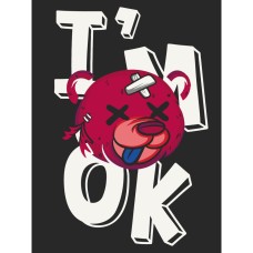 Картина за номерами "I'M OK" 11538-AC 30х40 см