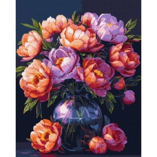 Картина за номерами "Розкіш квітів" KHO3274 40х50 см