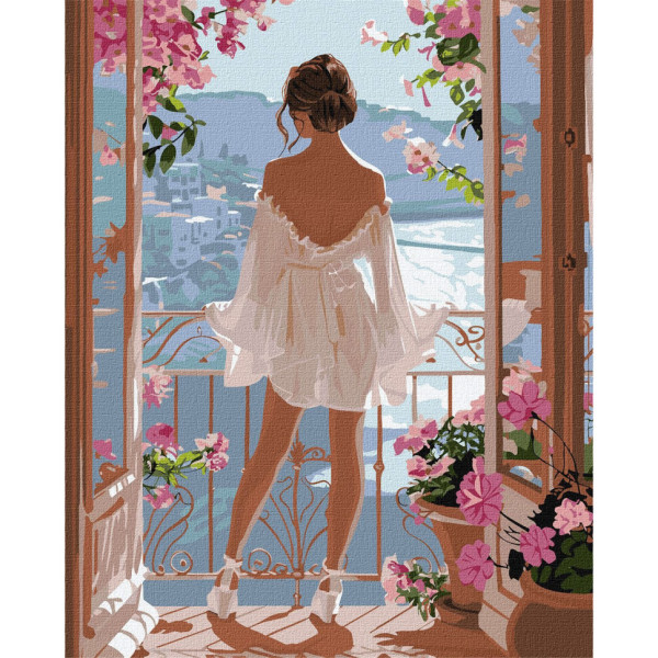 Картина по номерам "Невероятный пейзаж" KHO8444 40х50 см