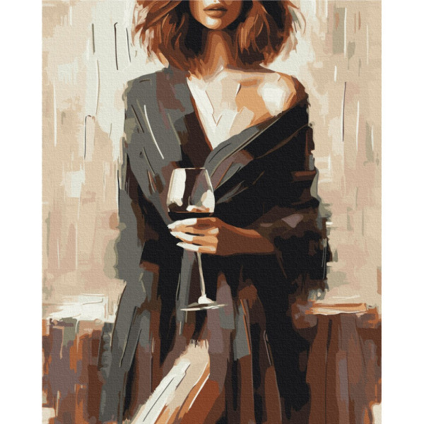 Картина за номерами "Пікантність" BS53944, 40x50 см