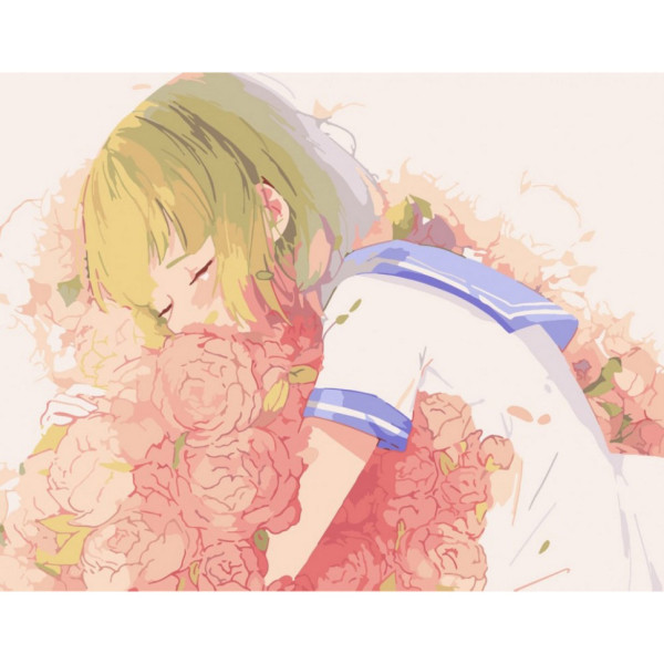 Набор картин по номерам 2 в 1 "Цветочная любовь" 40х50 10214-AC и "Коктейль у Тиффани" 40х50 10292-AC