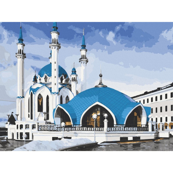 Набор картин по номерам 2 в 1 "Кул Шариф" 40х50 10554-AC и "Легендарное авто" 40х50 12500-AC