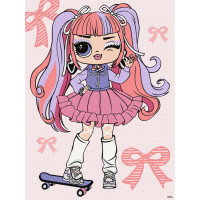 Картина по номерам "L.O.L. Surprise! Tweens Ali Dance" KHO6282, 30х40 см