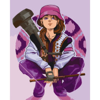 Картина по номерам "Гуцульские подарки" Bambi 10392-NN 30х40 см